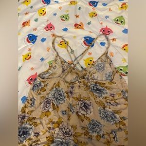 Spaghetti strap top